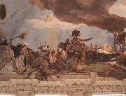 Giovanni Battista Tiepolo Apollo and the Continents Sweden oil painting artist